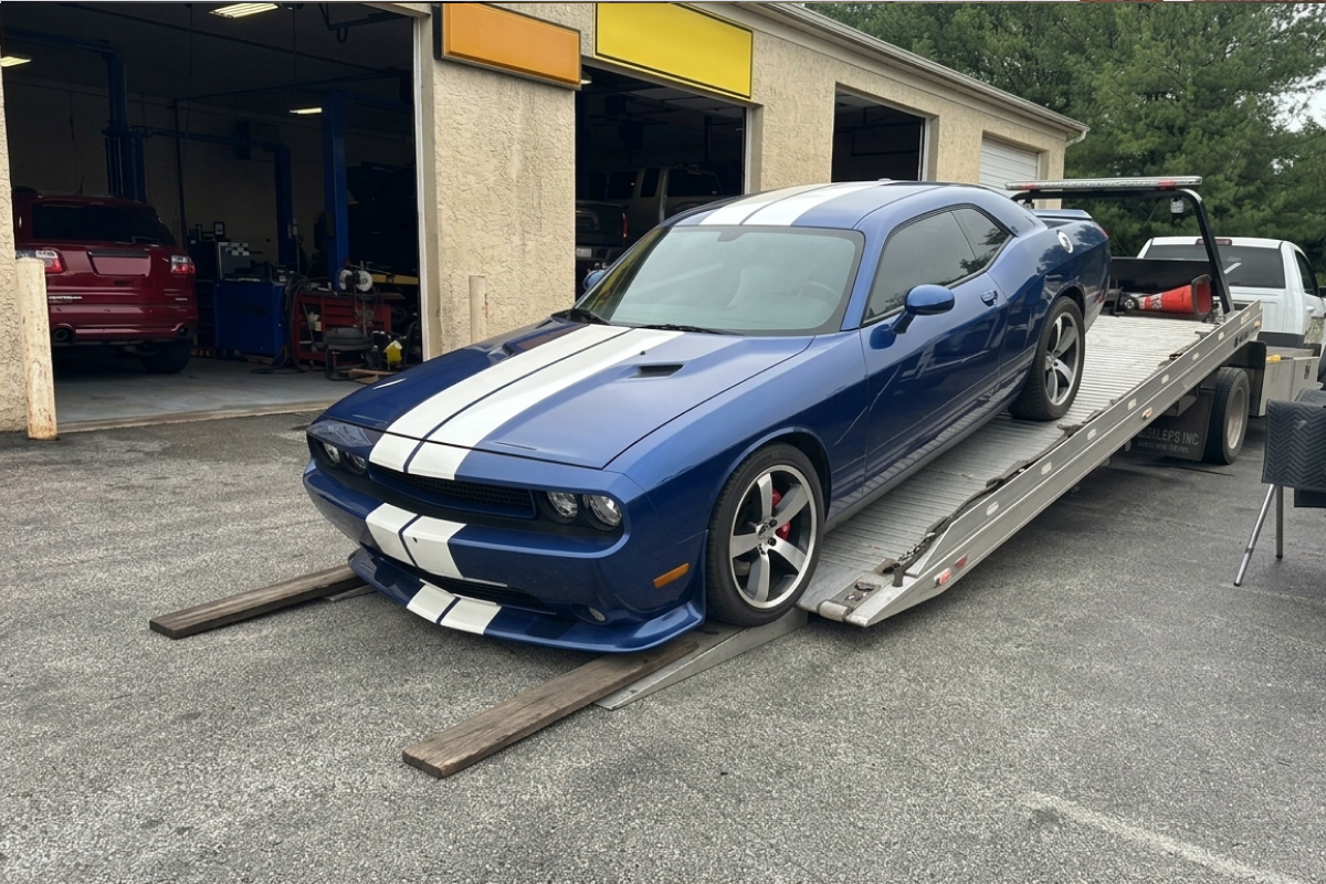 What Makes Towing a Lowered Vehicle More Challenging?