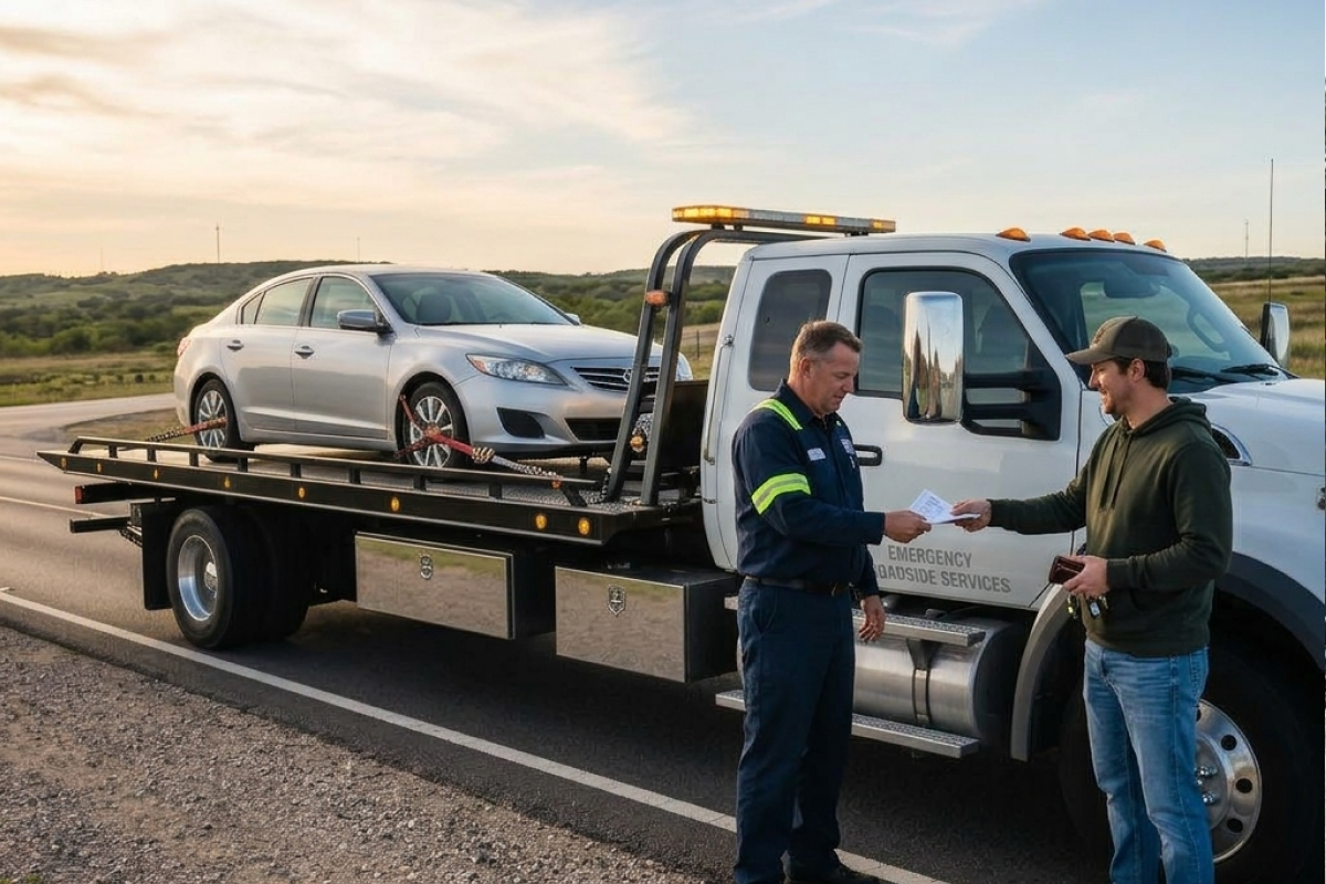 What Documents May You Need When Having a Vehicle Towed?