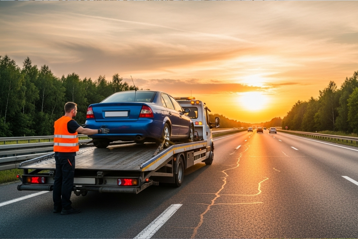 How Towing Companies Handle Vehicles That Cannot Be Driven