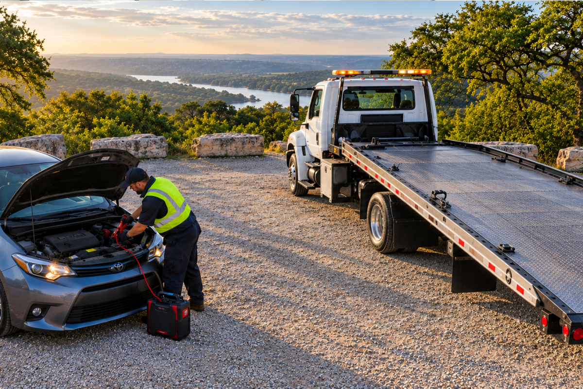 Roadside Assistance vs. Towing: Which One Do You Actually Need?
