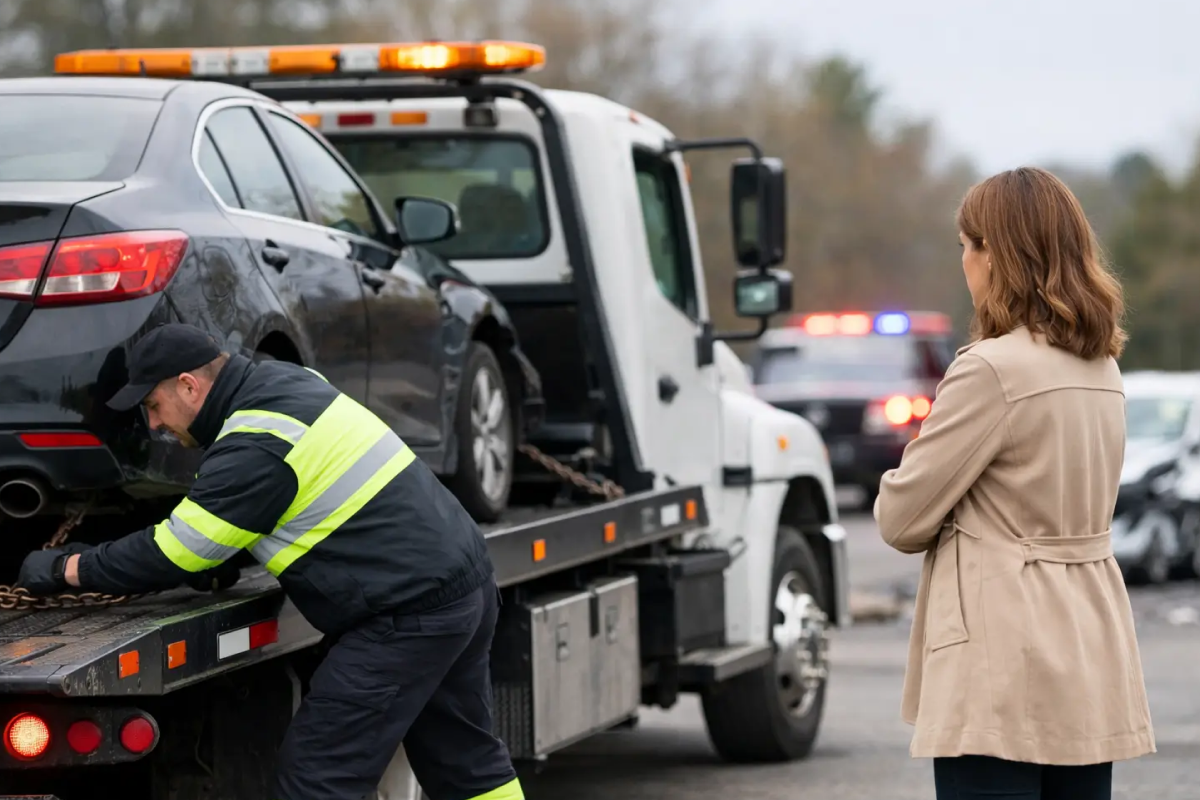 A Driver’s Guide to Getting Reliable Towing Help in DFW