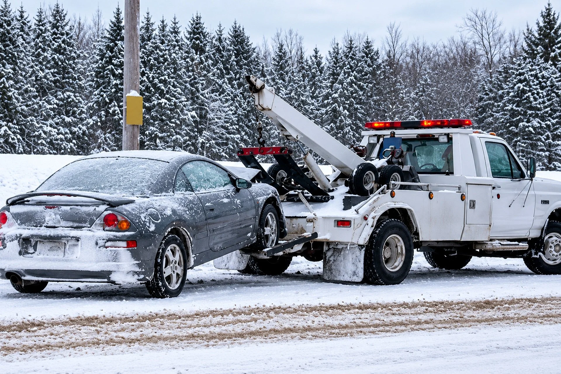 What Should You Confirm Before Your Tow Truck Leaves?