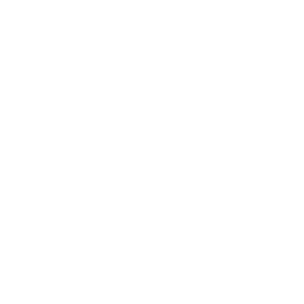 Map pin icon with ripple effect on a black background