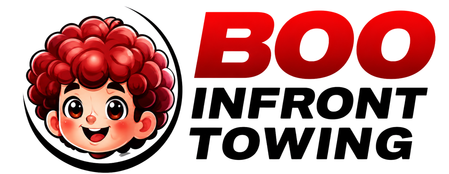Boo Infront Towing