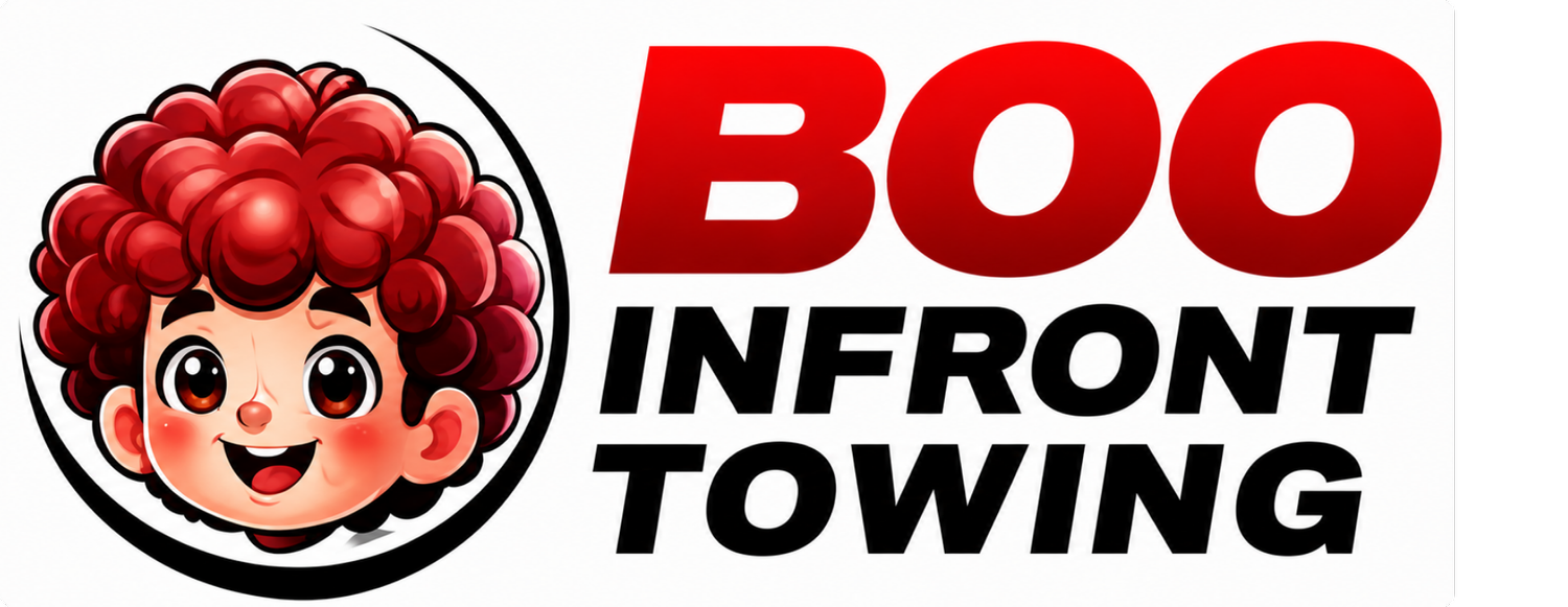 Boo Infront Towing