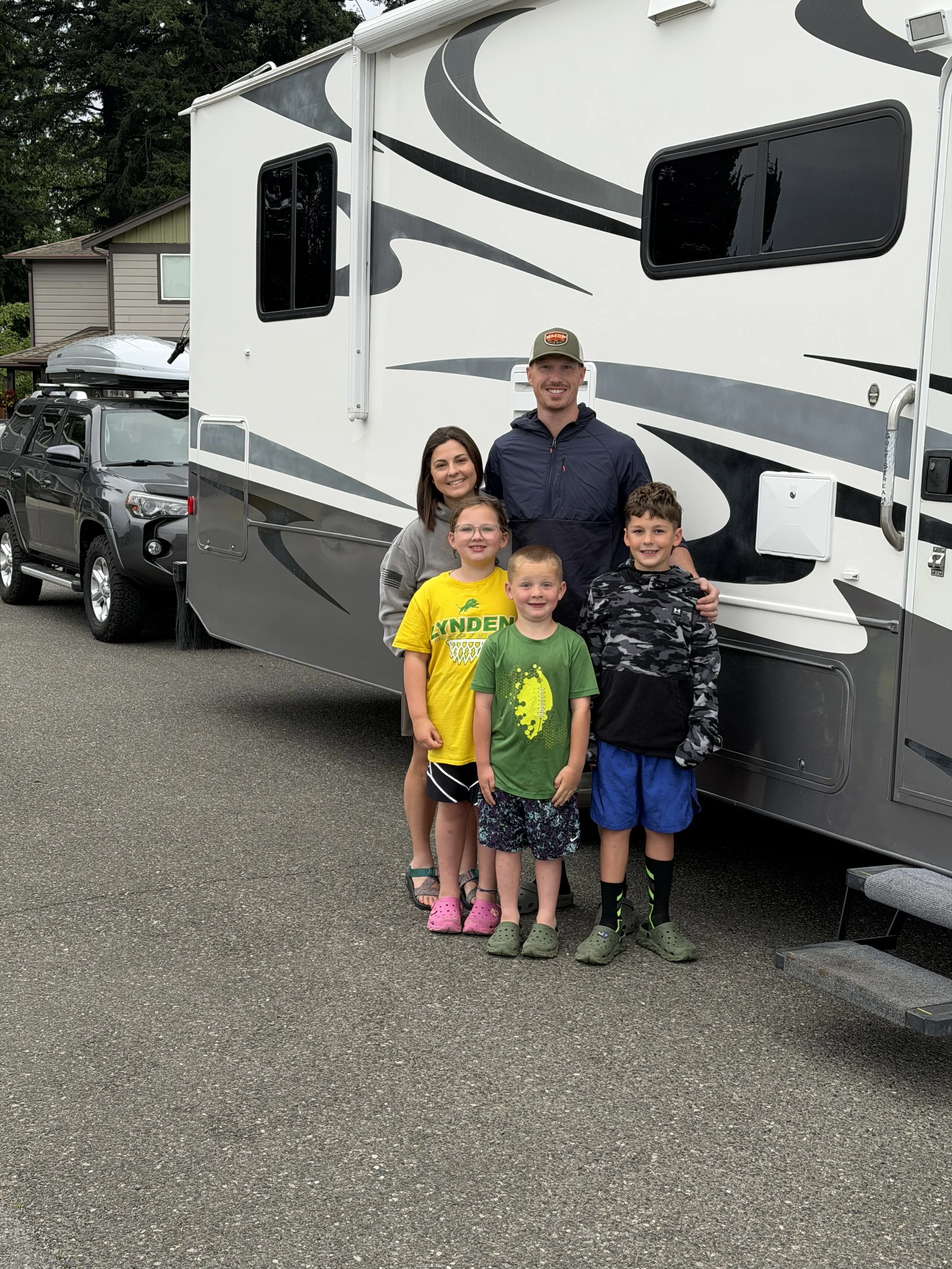 The Day We Finally Left for Our Year on the Road