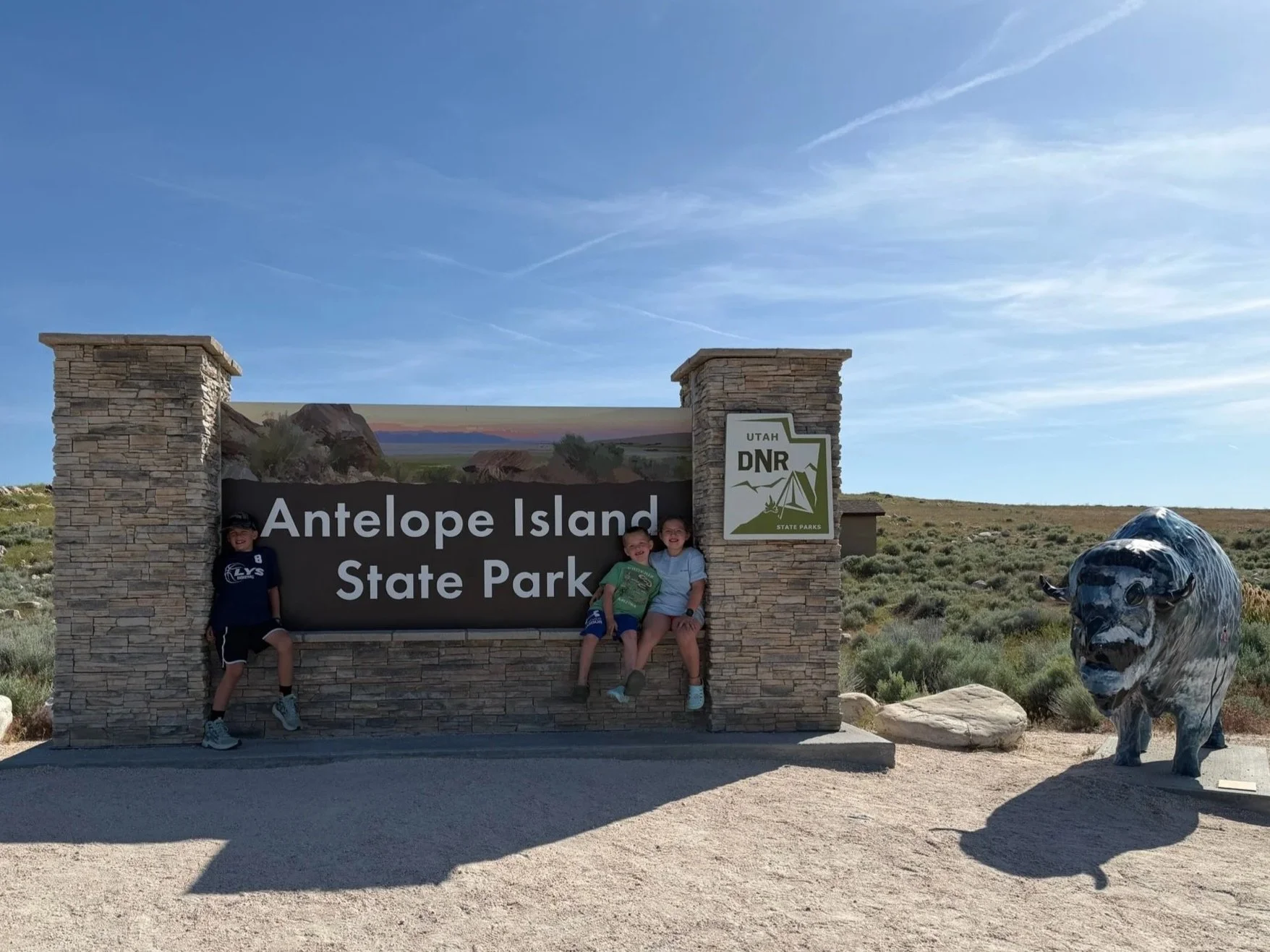 Five Days on Antelope Island: Our First Real Stop on the Road