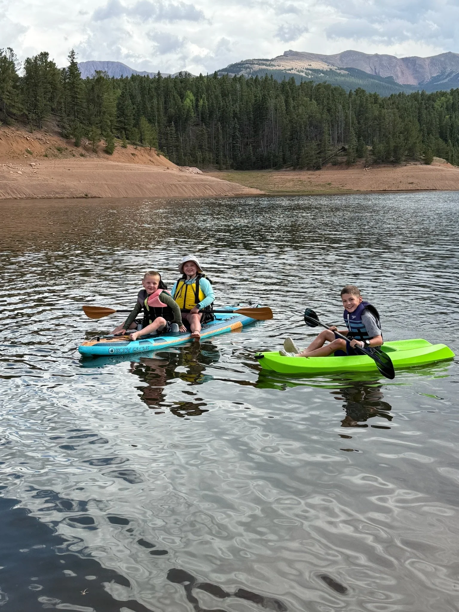 Colorado Springs- A Week of Friends and Adventure  
