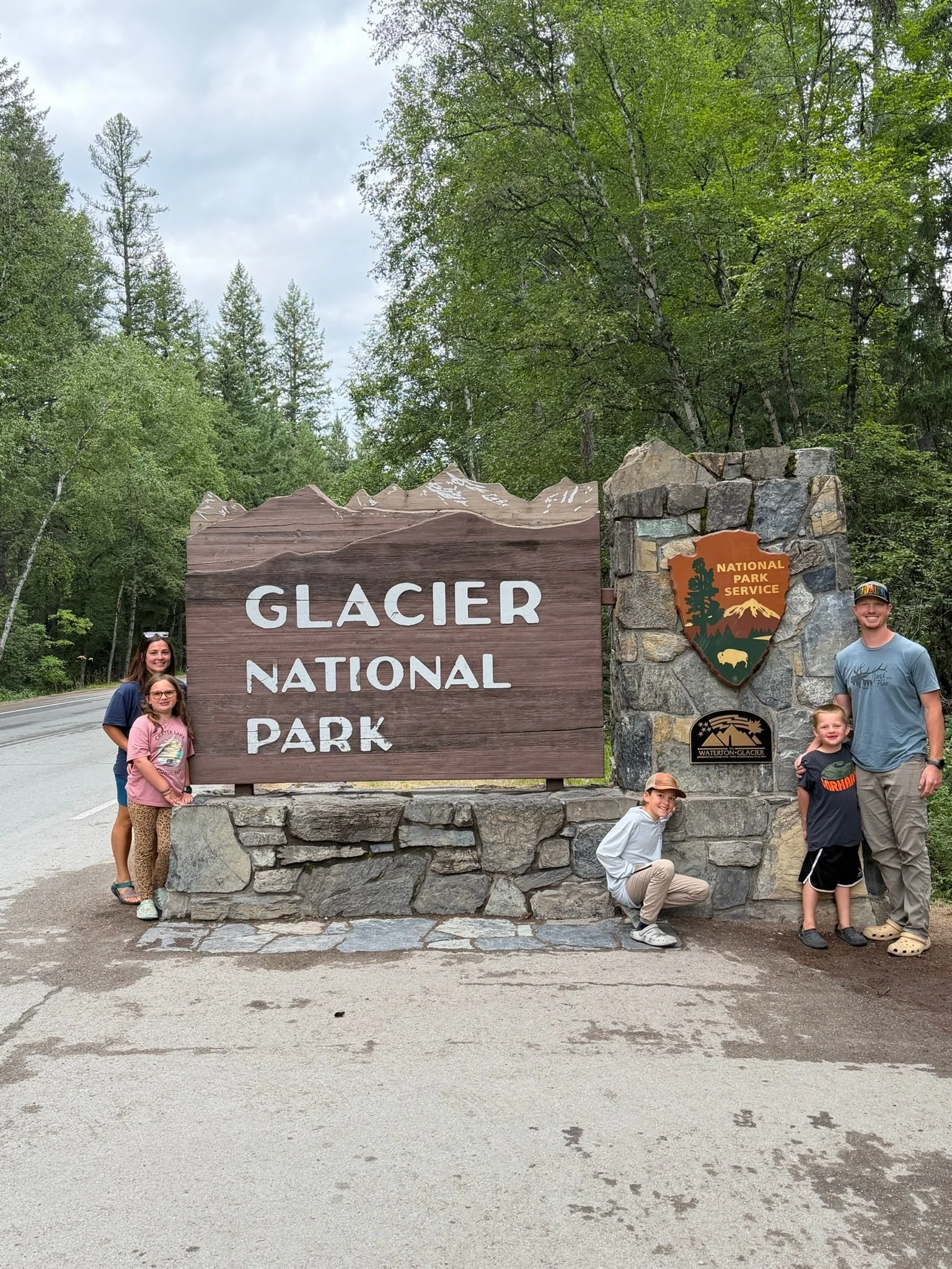 Glacier National Park: Mountains, Family, and the Perfect End to Our First Four Months