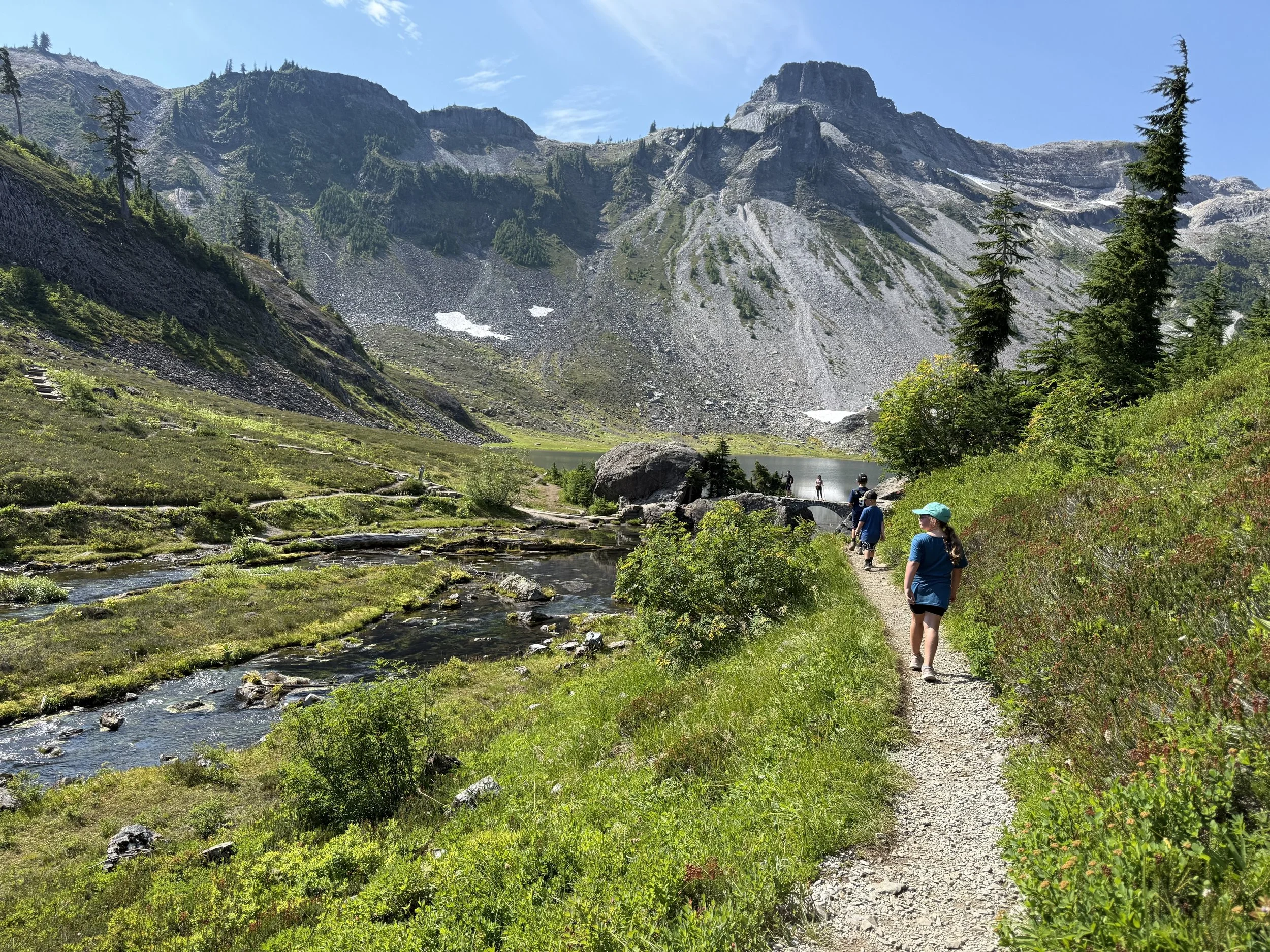 How Far Can Kids Actually Hike?