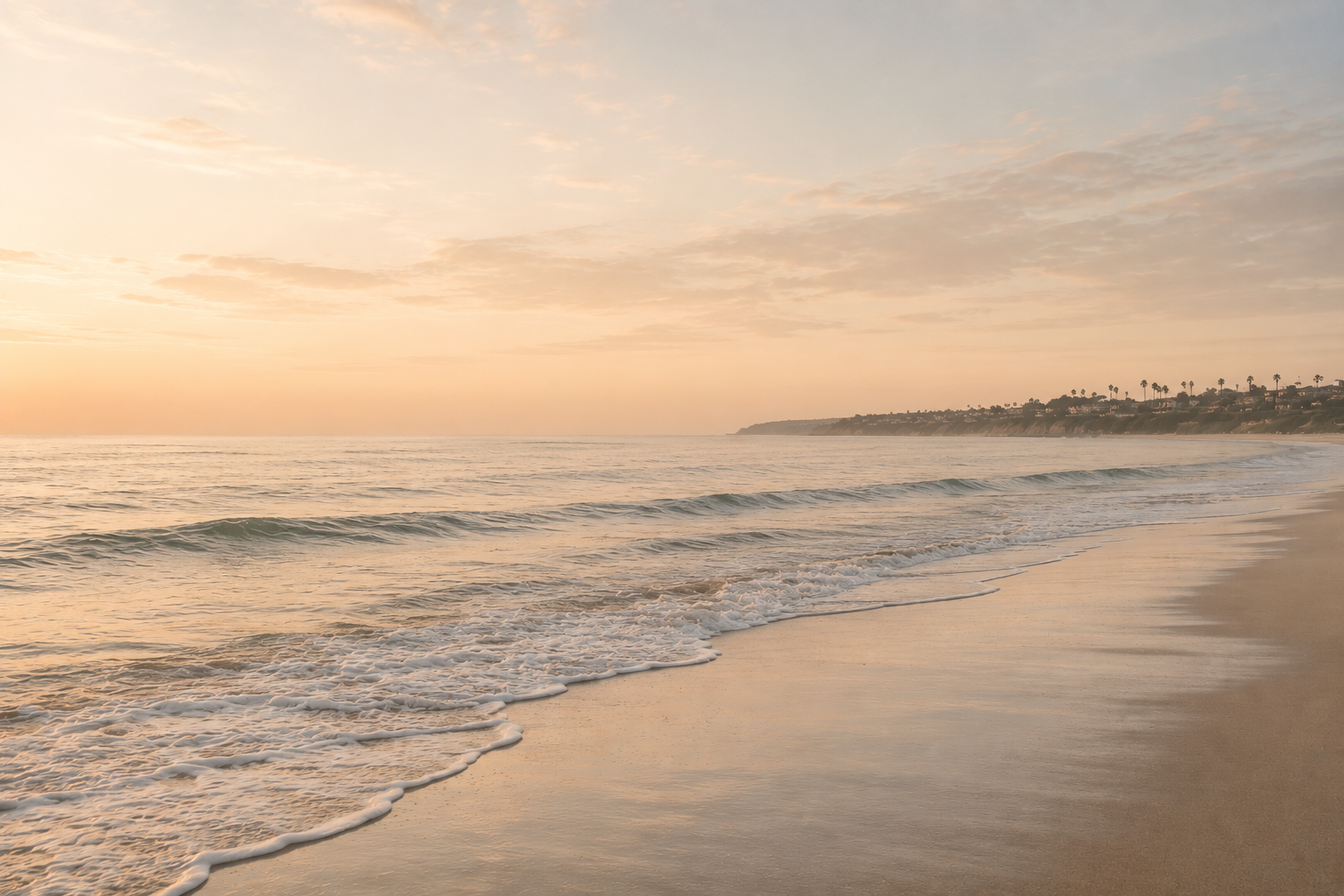 Soft coastal waves