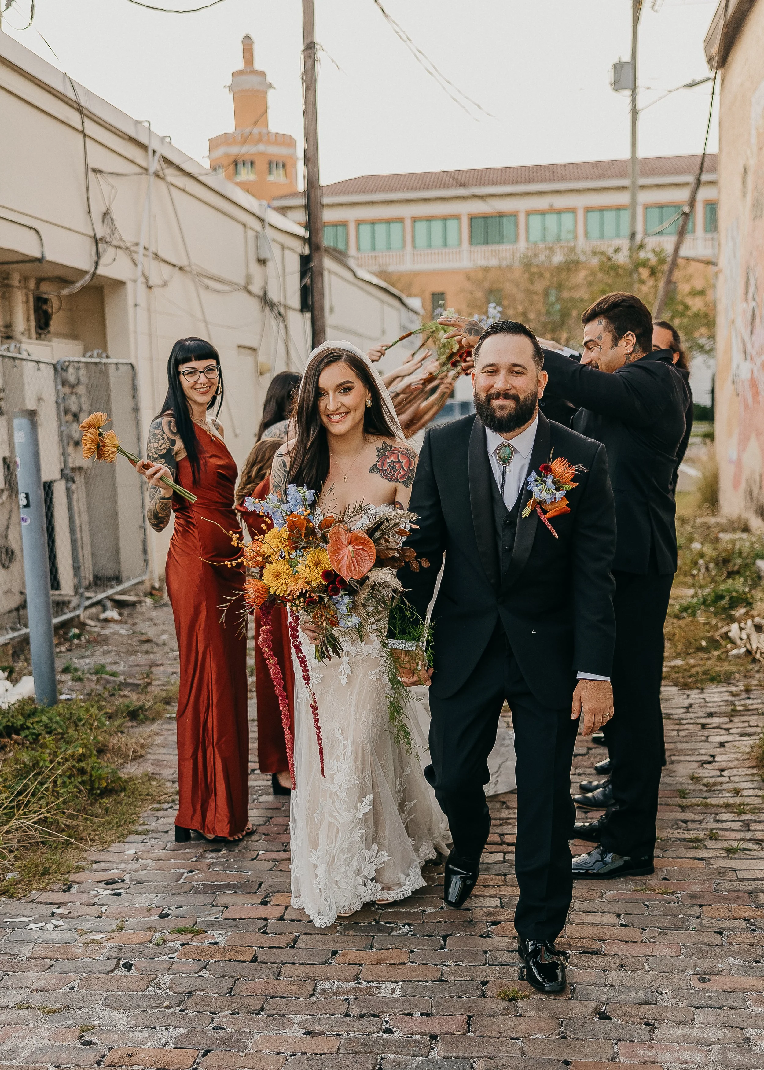 A very special wedding for my best friends 