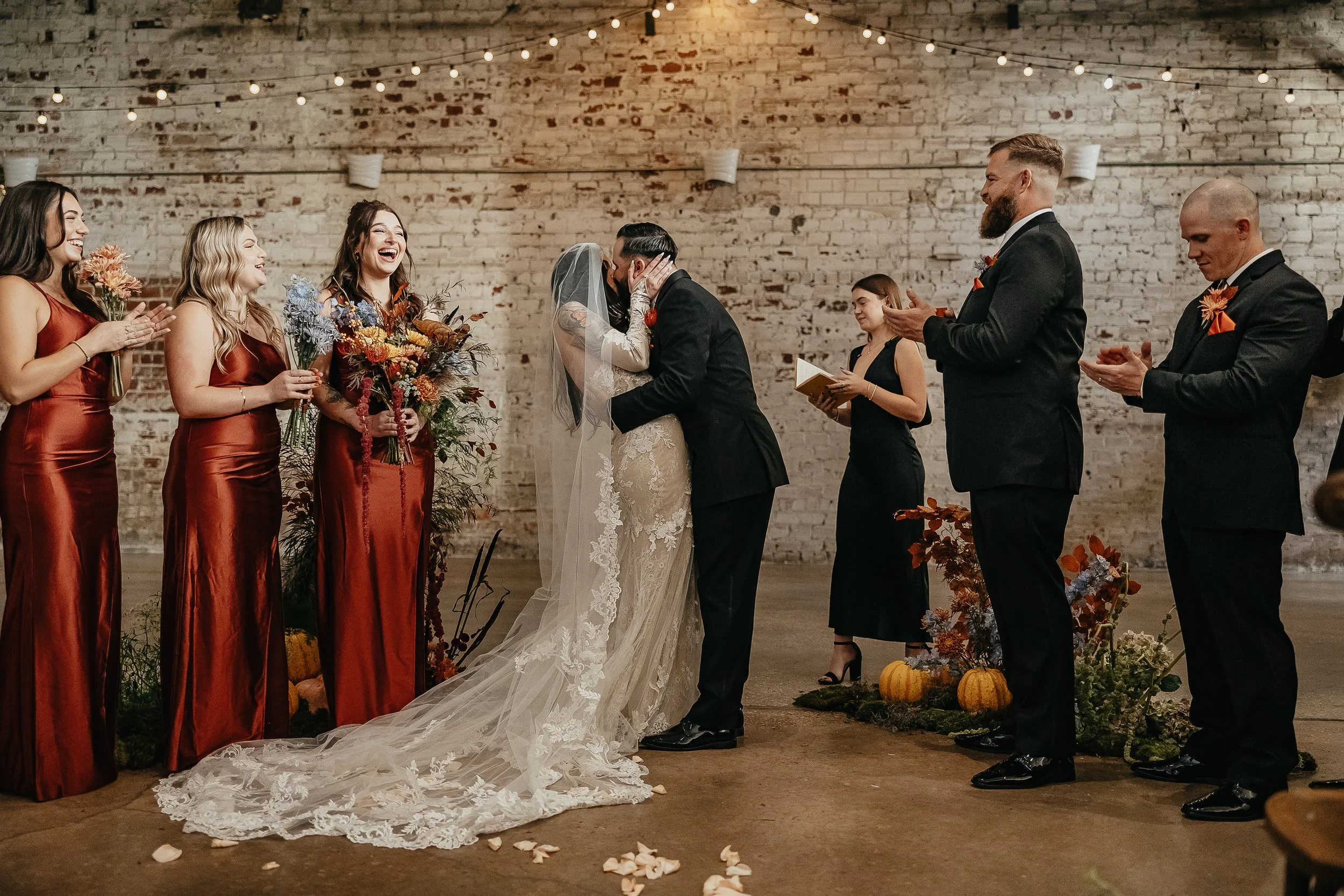 A very special wedding for my best friends 