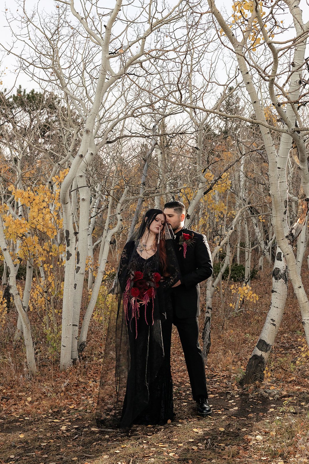 My beautiful best friends graveyard mountain elopement in Colorado will forever hold a special place in my heart 