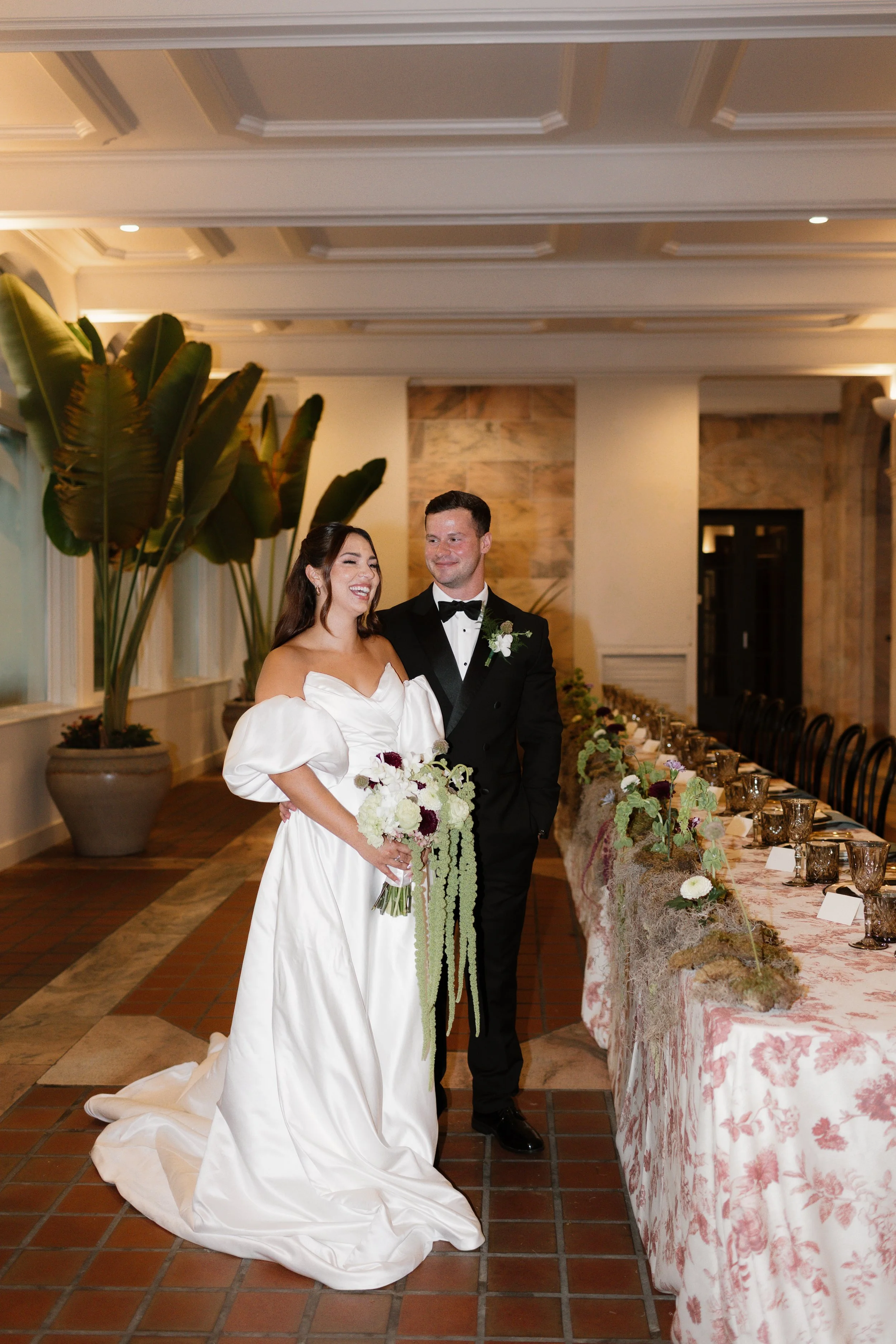 Magical styled shoot at New College of Florida in Sarasota.

Photographer: Destiny Jasett