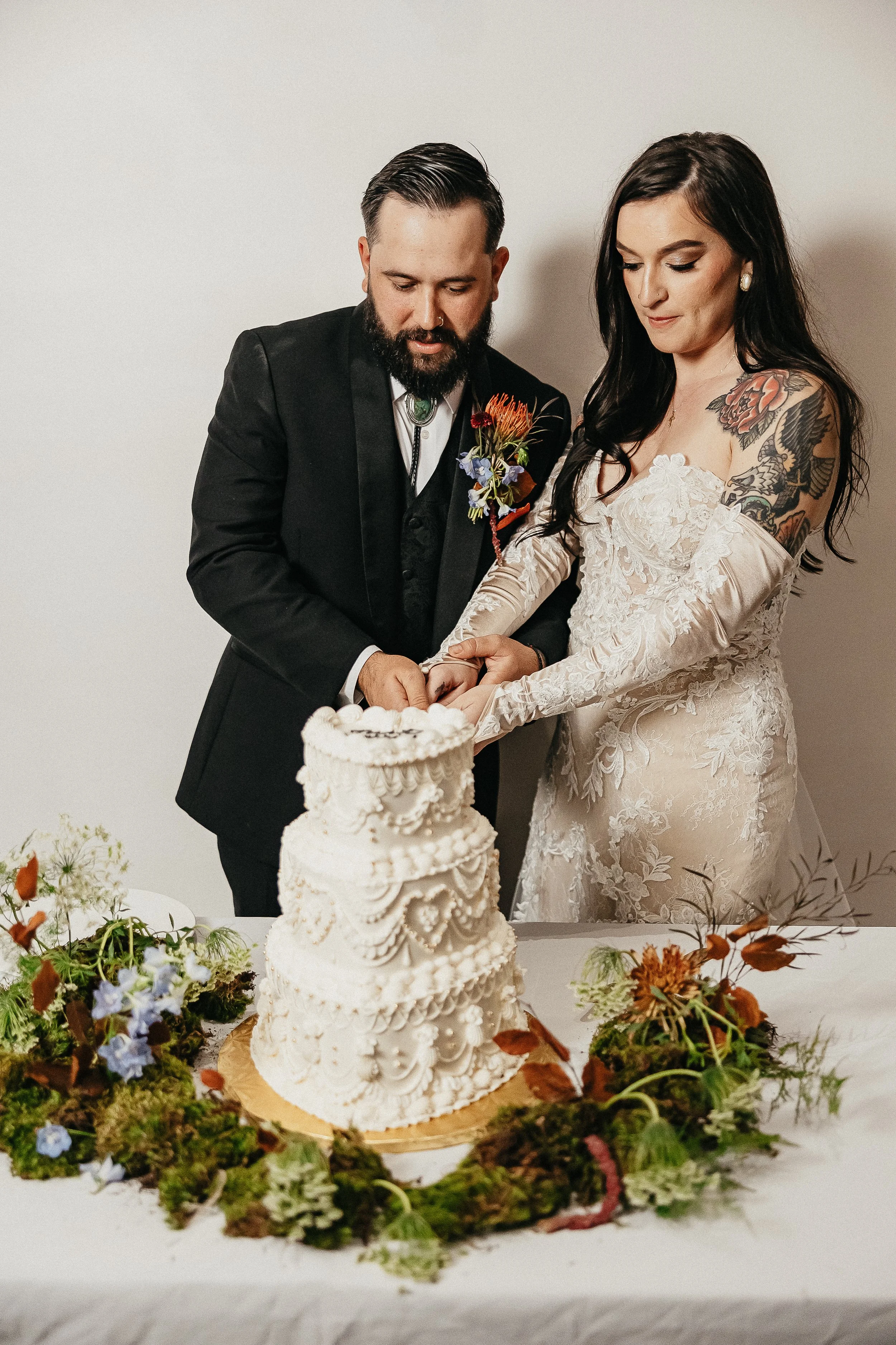 A very special wedding for my best friends 