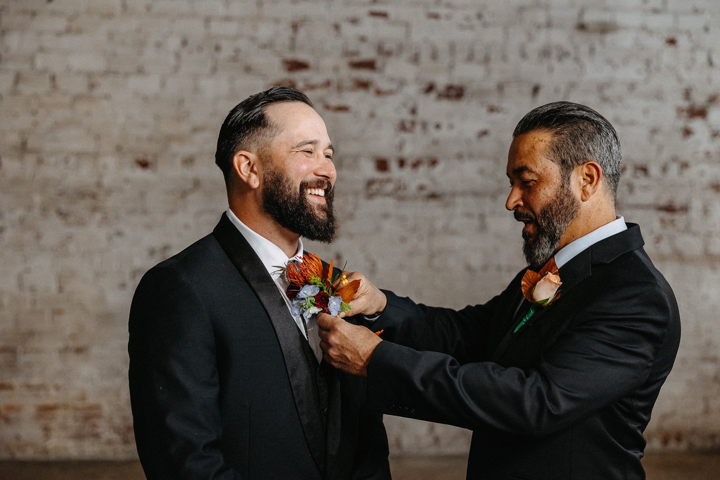 A very special wedding for my best friends 