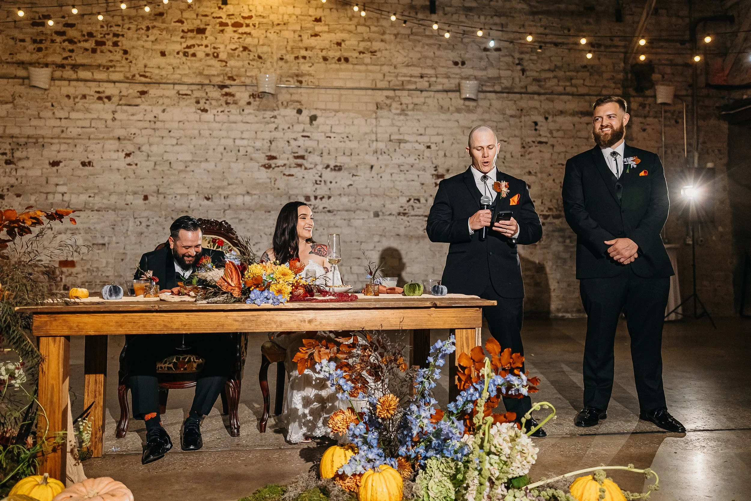 A very special wedding for my best friends 