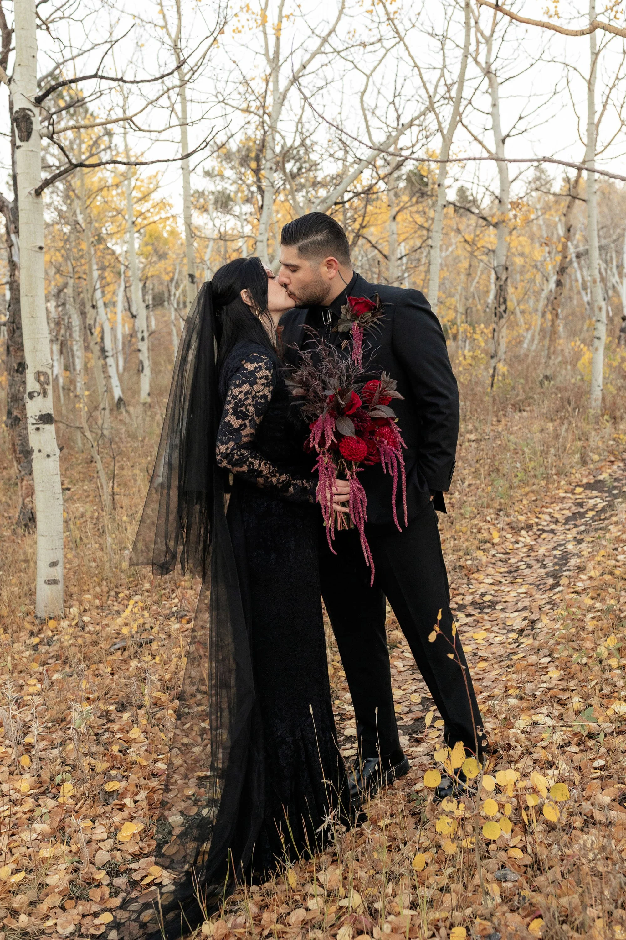 My beautiful best friends graveyard mountain elopement in Colorado will forever hold a special place in my heart 