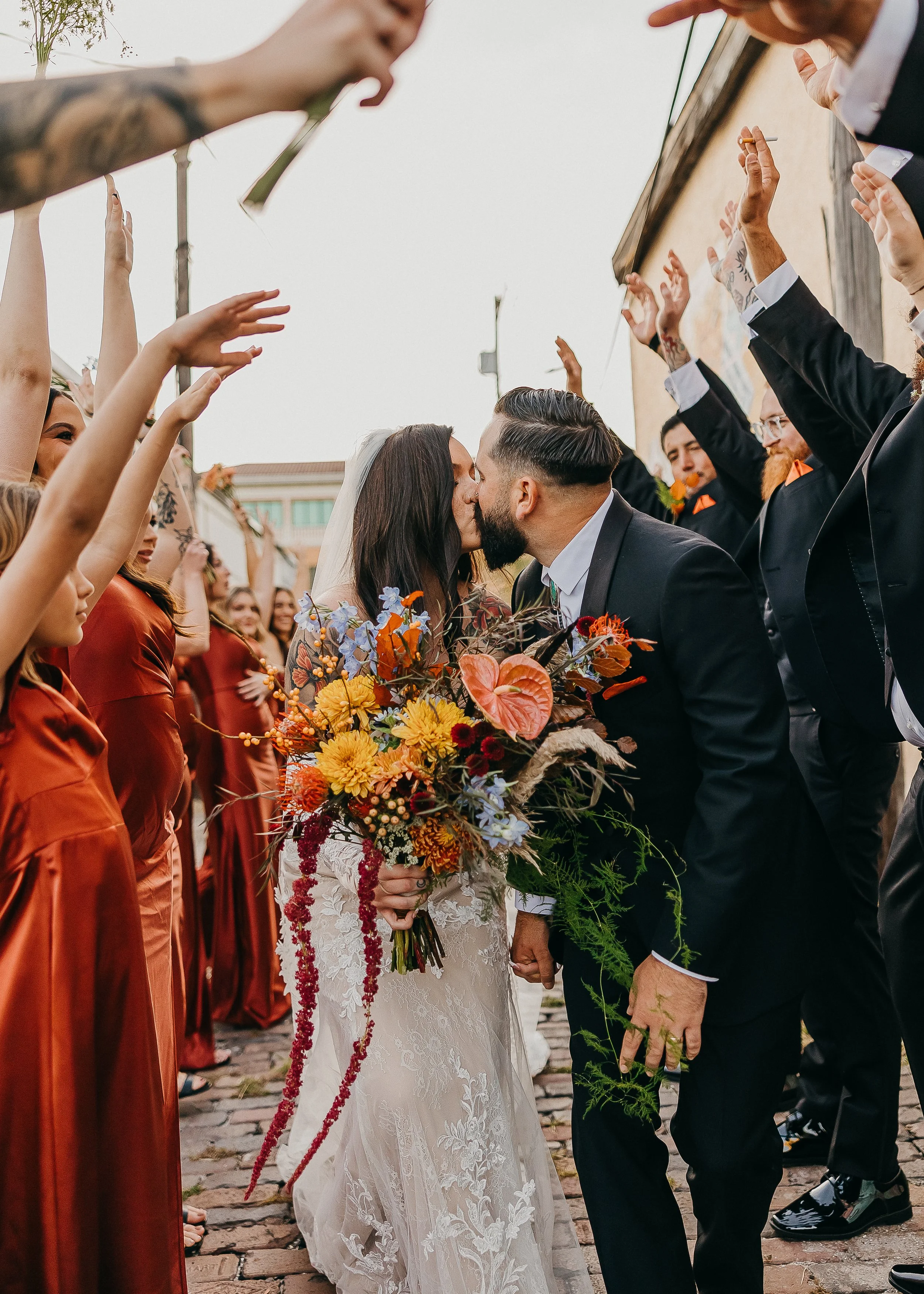 A very special wedding for my best friends 