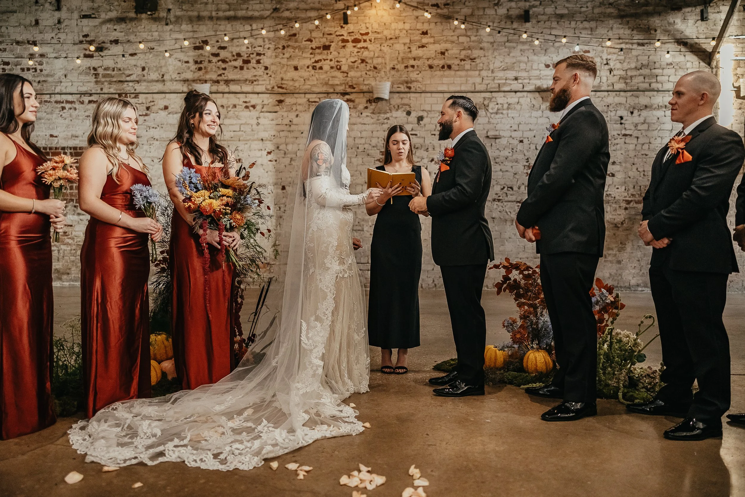 A very special wedding for my best friends 