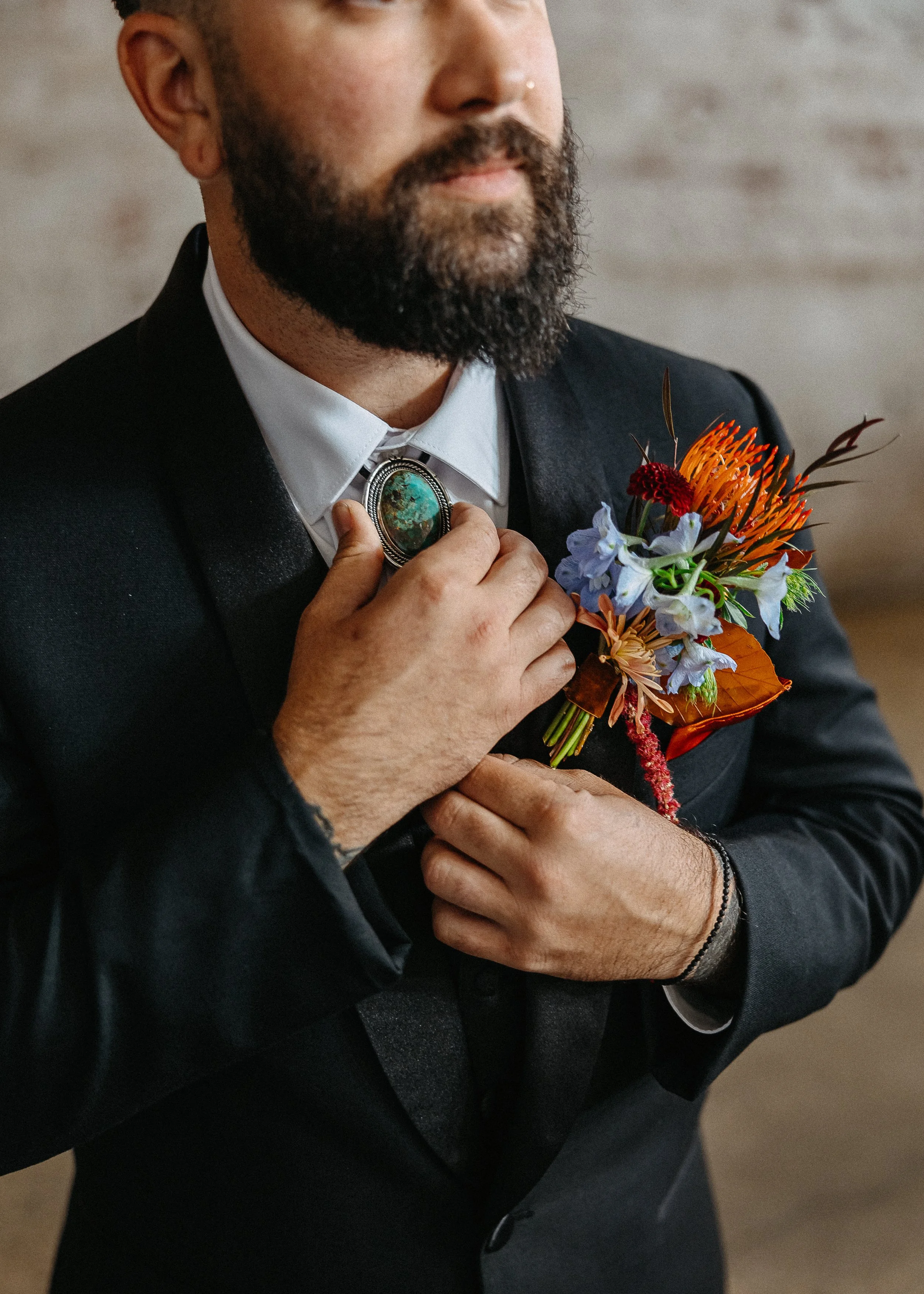 A very special wedding for my best friends 