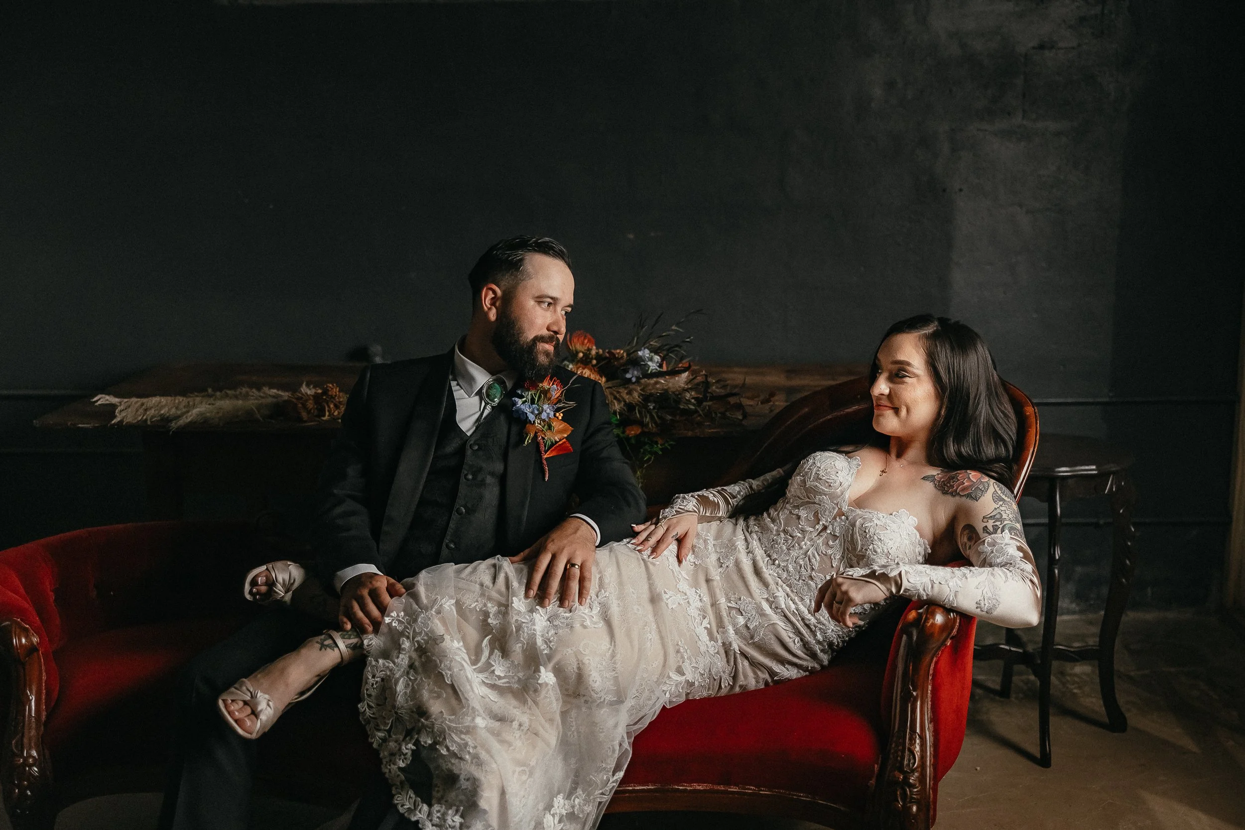A very special wedding for my best friends 