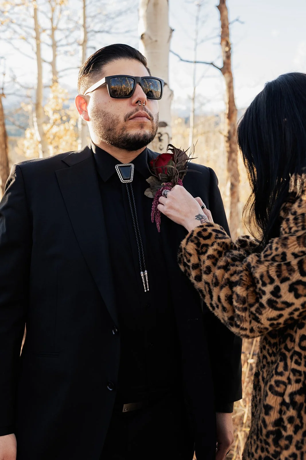 My beautiful best friends graveyard mountain elopement in Colorado will forever hold a special place in my heart 