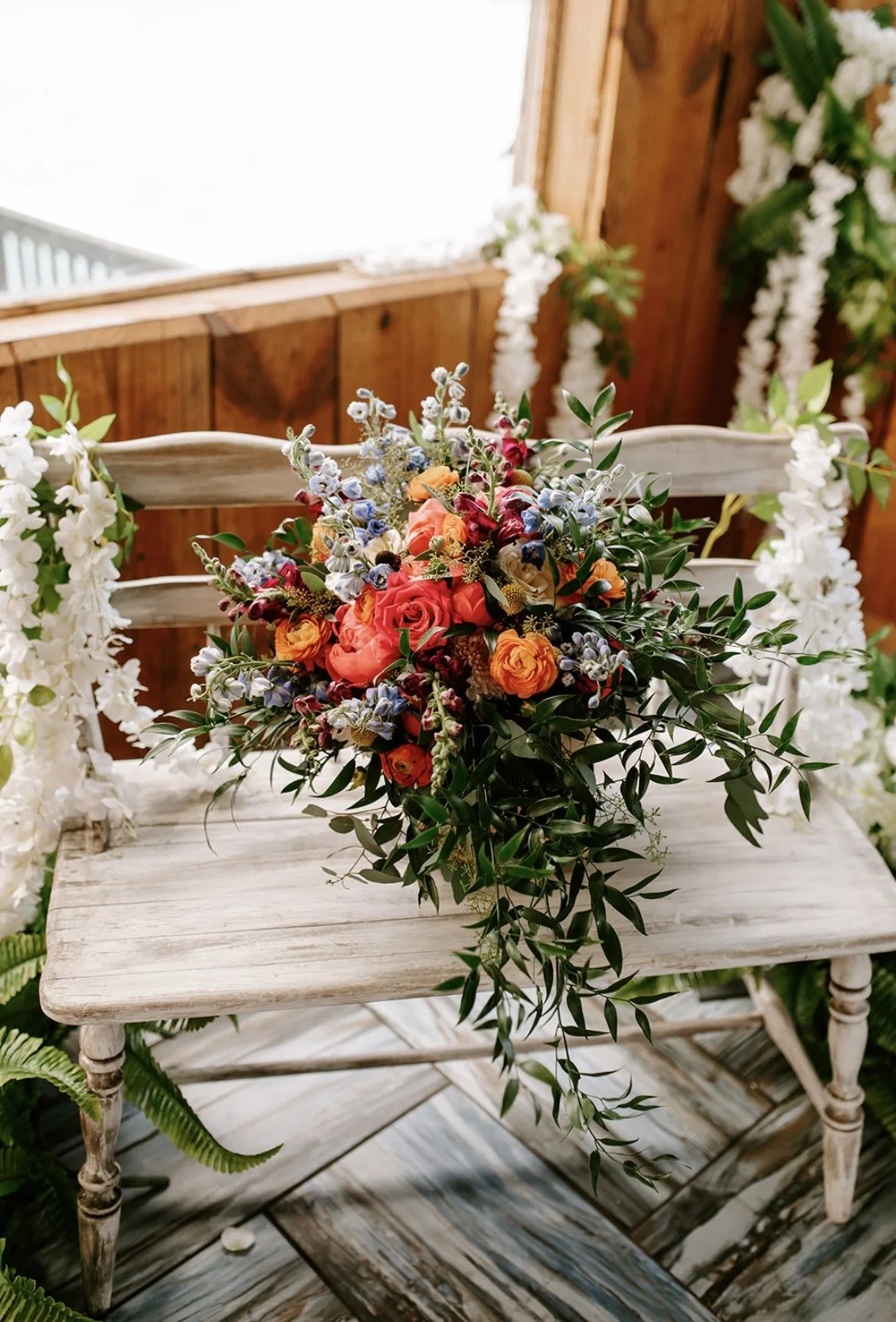 Whimsical Garden Elopement