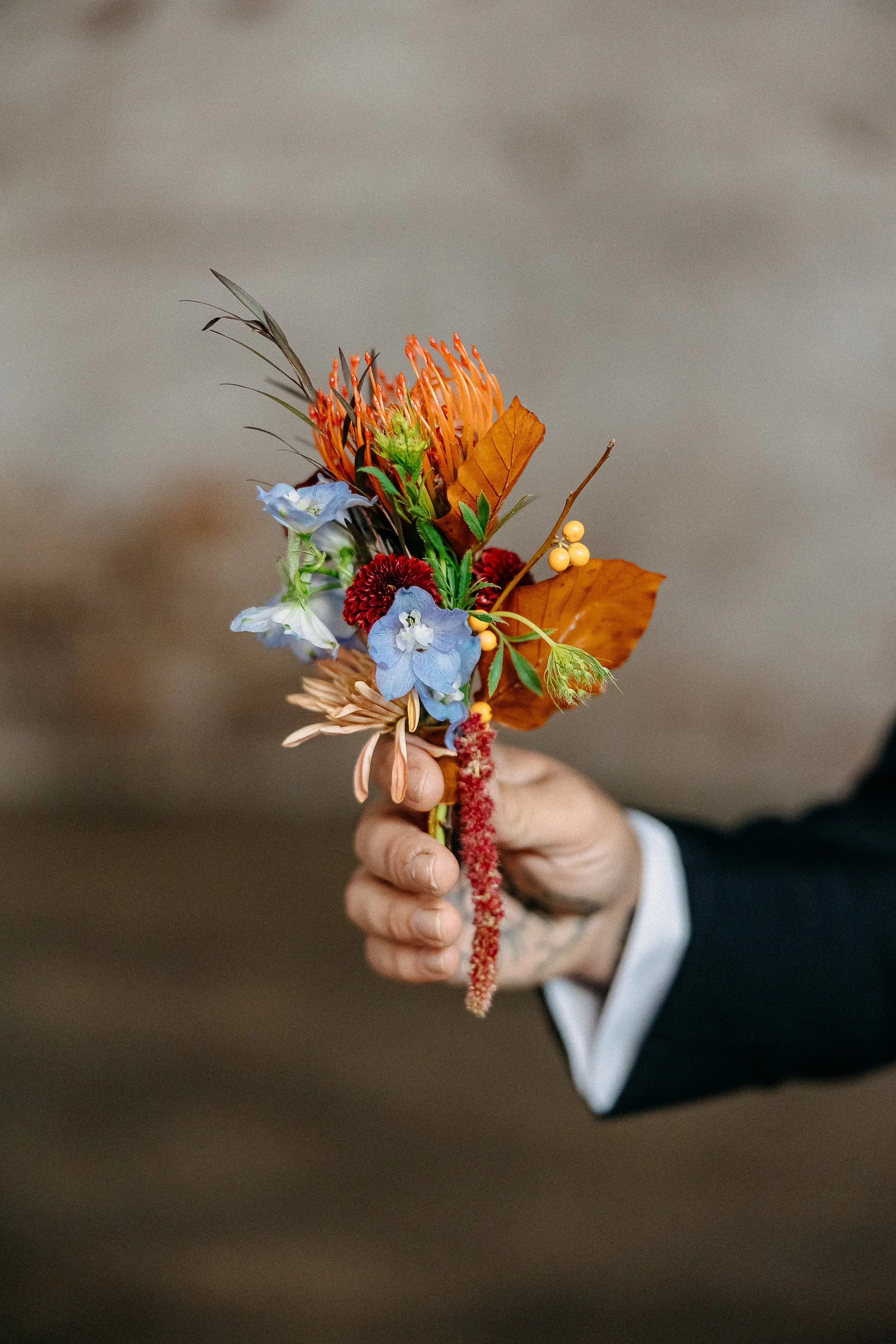 A very special wedding for my best friends 