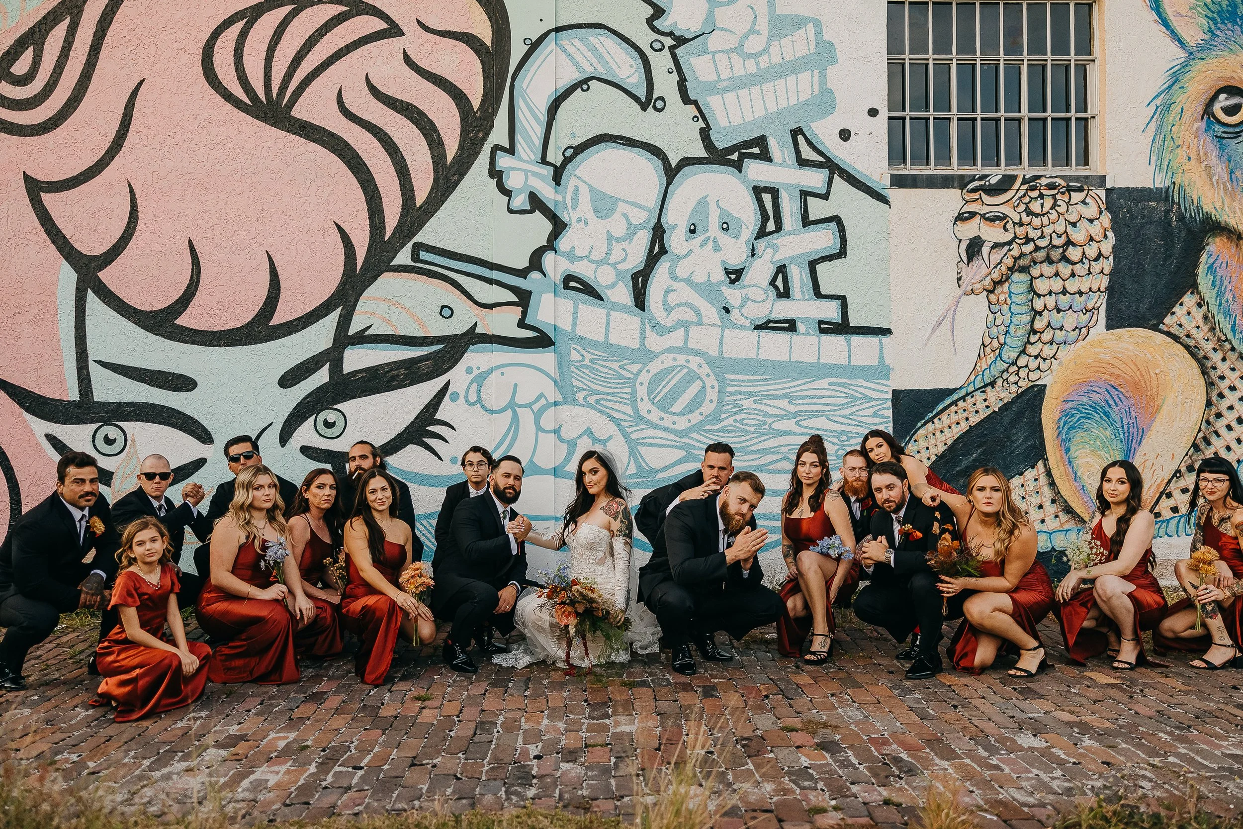 A very special wedding for my best friends 