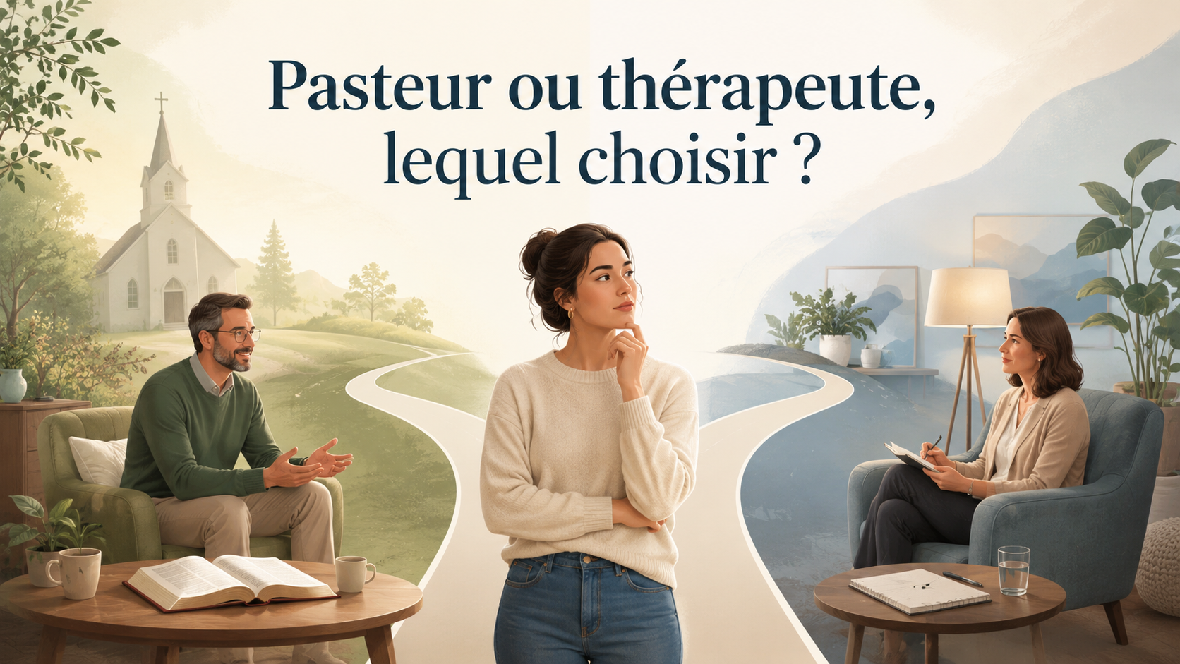 Pasteur ou thérapeute chrétien…