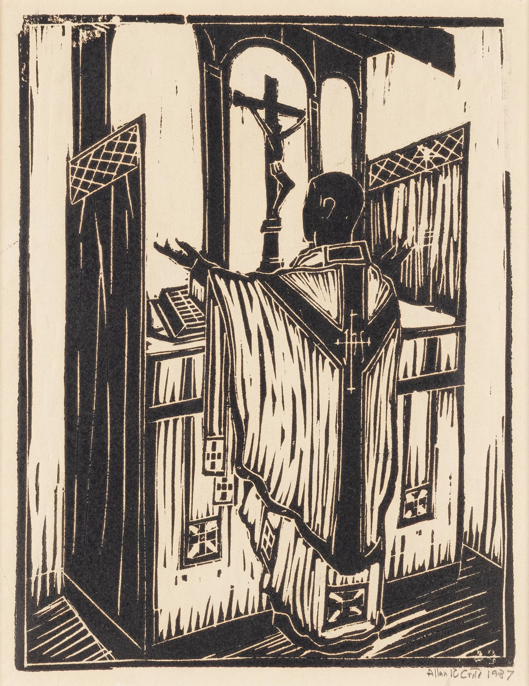 Allan Rohan Crite (1910-2007)