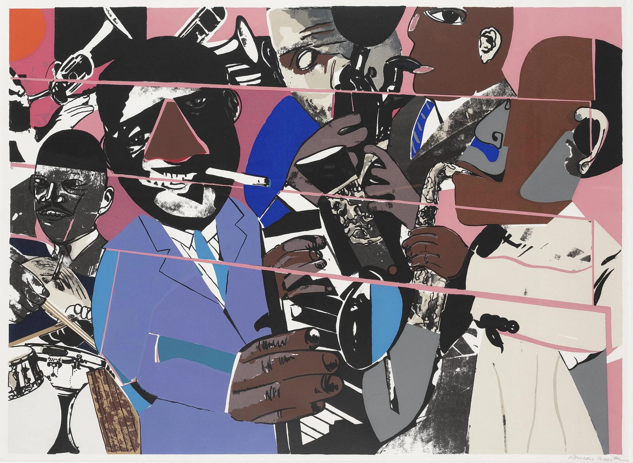 Romare Bearden (1911-1988)