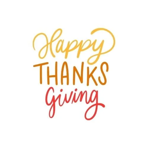 Thanksgiving Break - No School