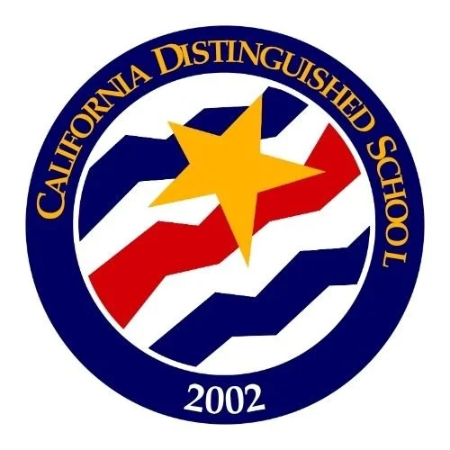 California Distinguished School Award
2002