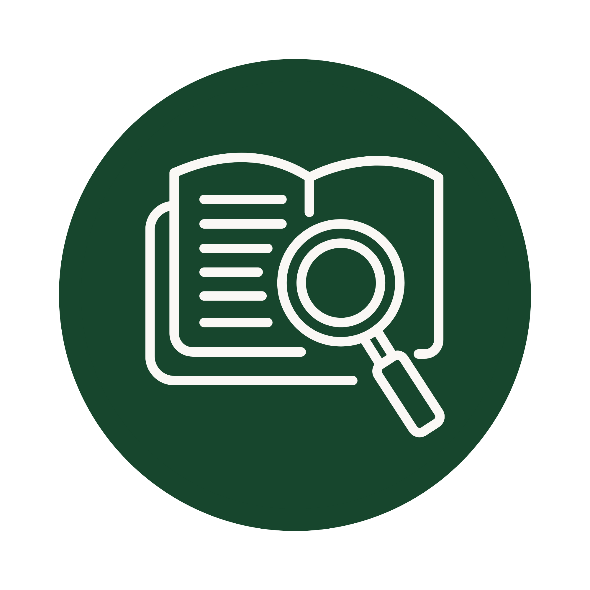 Icon of a camera with a magnifying glass in front, indicating photo search or viewing.