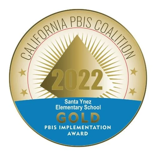 California PBIS (Positive Behavioral Interventions and Supports) Coalition Gold Award
2022