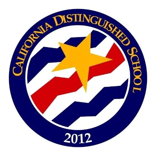 California Distinguished School Award
2012 
