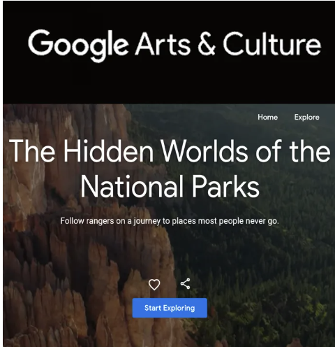 google arts & culture national parks