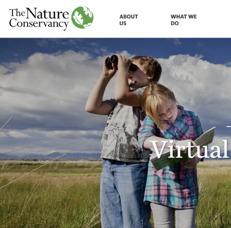 nature conservatory virtual field trip