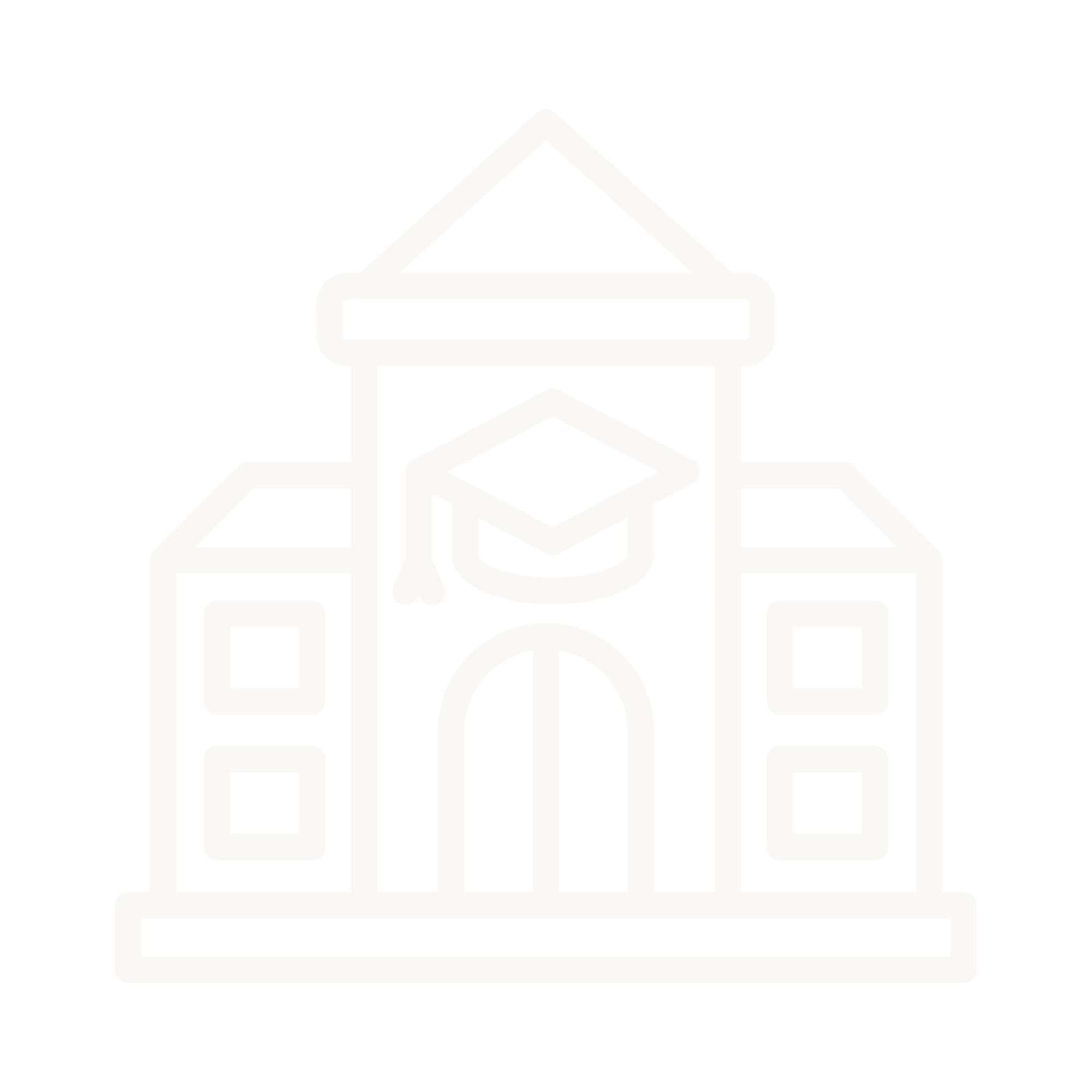 Outline of a graduation cap on top of a laptop computer with a graduation cap icon on the screen.