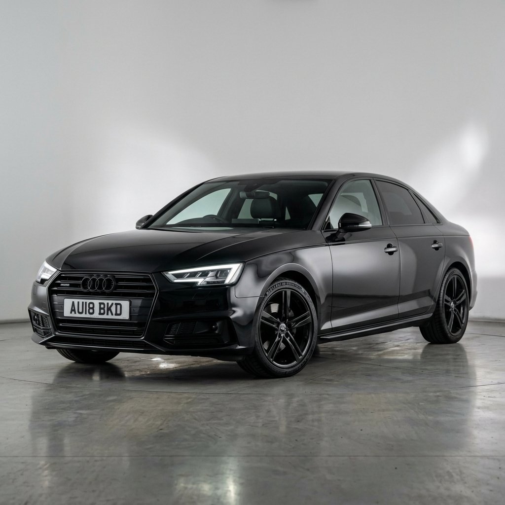 2018 AUDI A4 BLACK EDITION