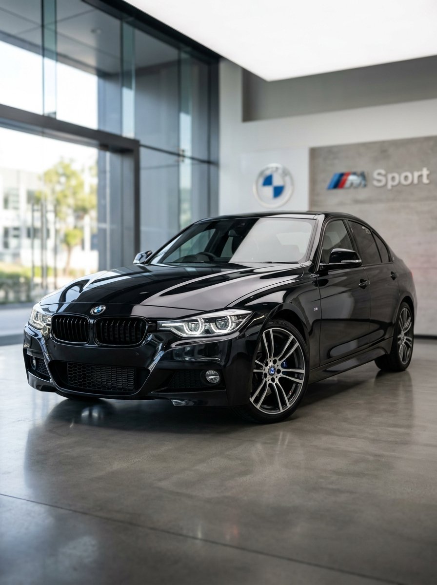 2016 BMW 320d M SPORT