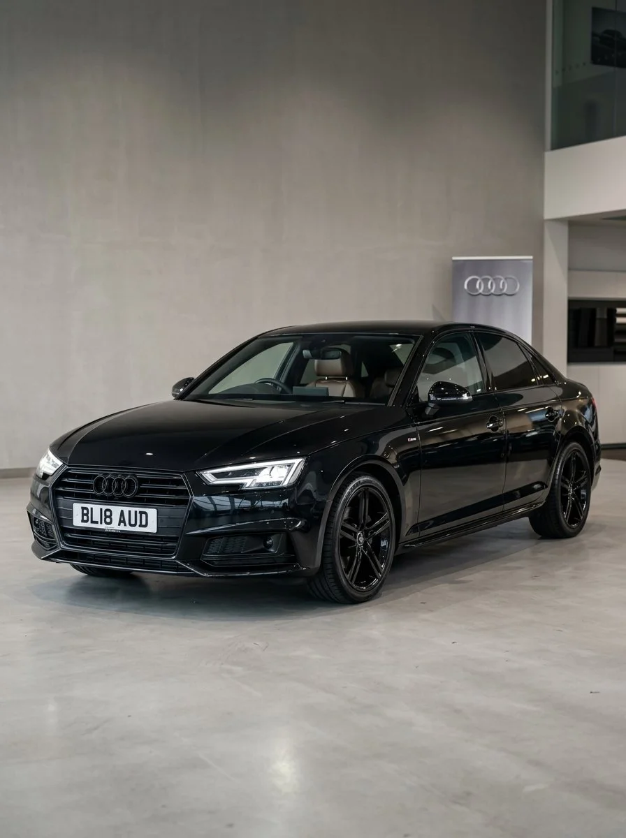 2018 AUDI A4 BLACK EDITION