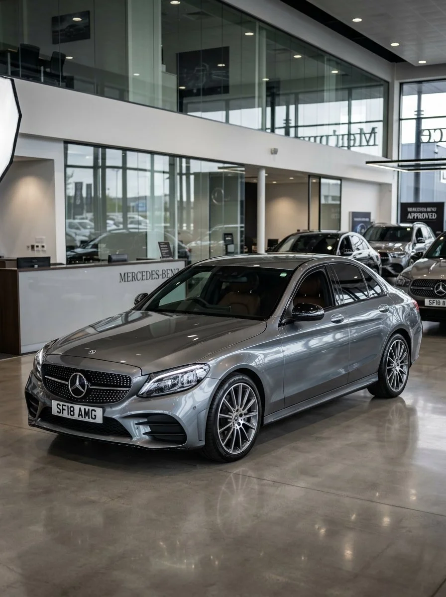 2018 MERCEDES-BENZ C220d AMG LINE