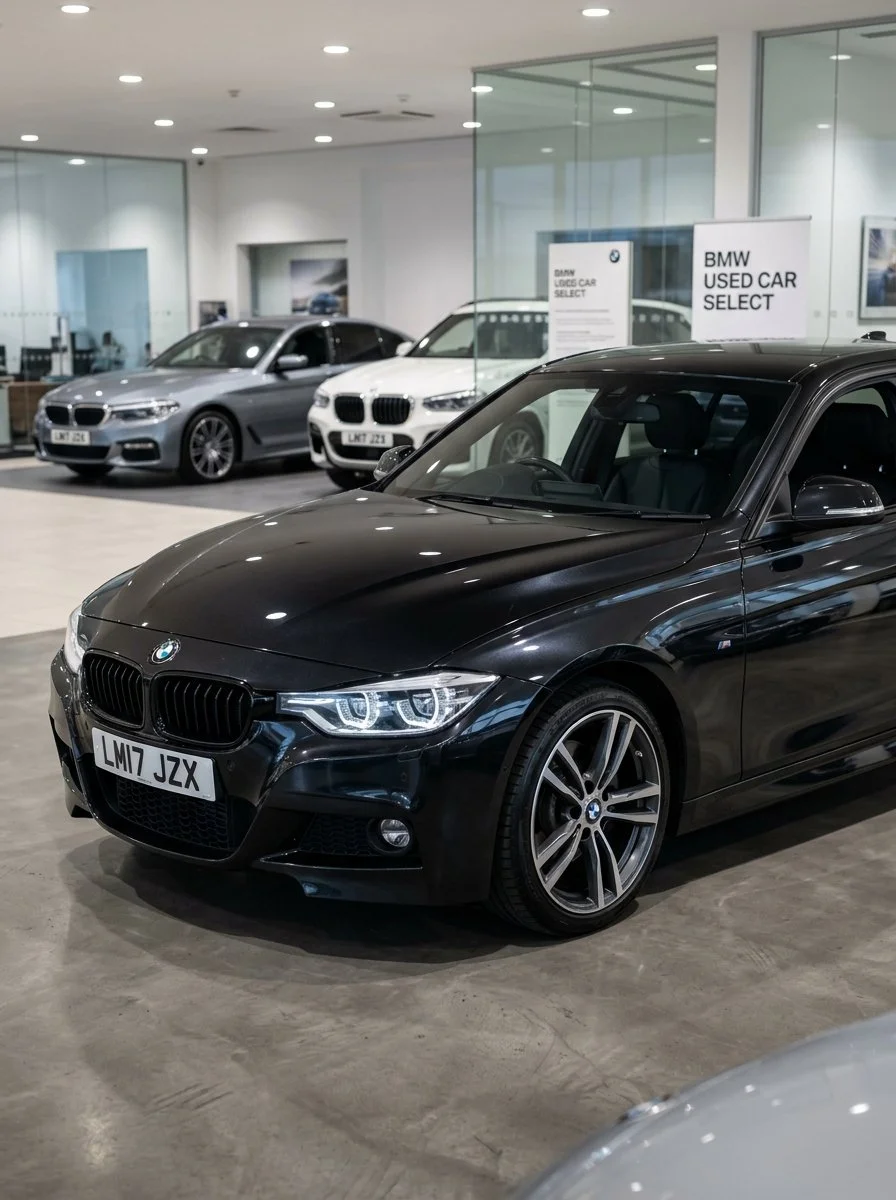 2017 BMW 320D M SPORT