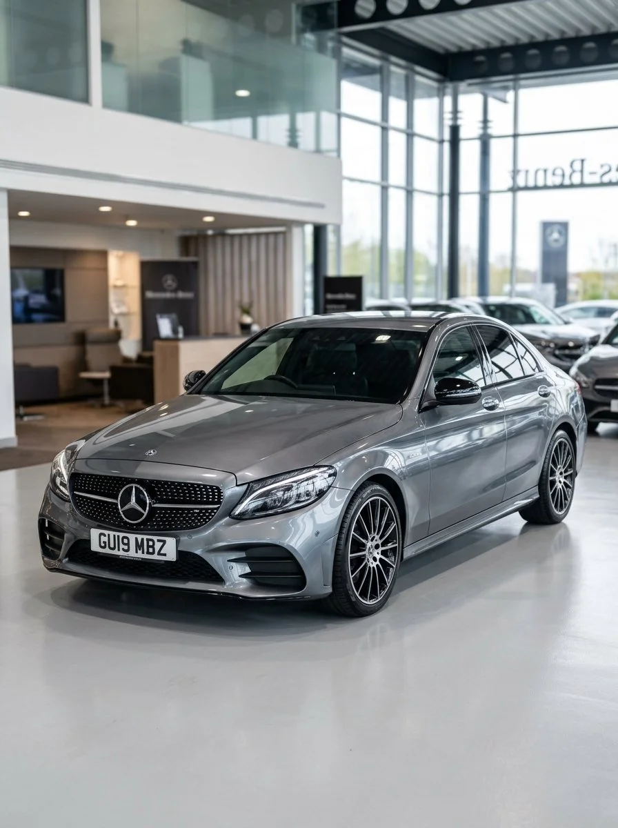 2019 MERCEDES-BENZ C220D AMG LINE