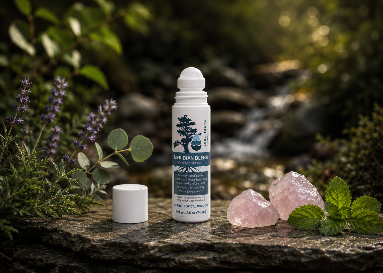 Meridian Blend Herbal Roll On
