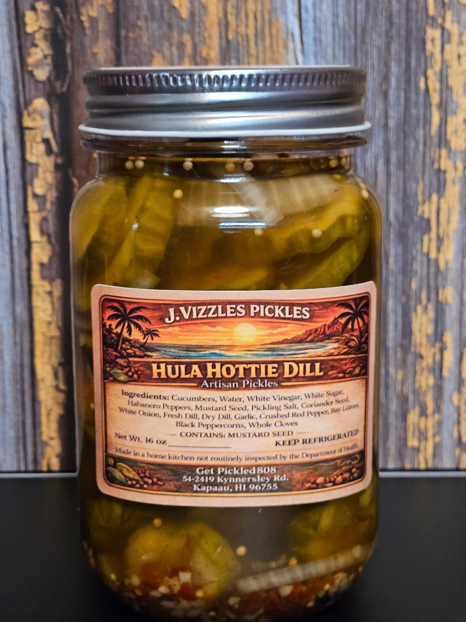 Hula Hottie Dill Pickles